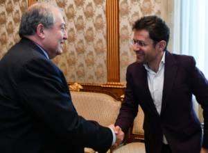 Левон Аронян рассказал президенту о предстоящих программах и турнирах