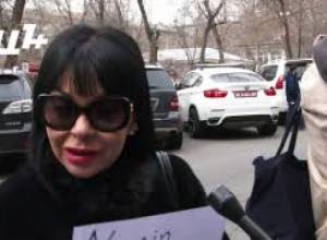 Ակցիա Իրանի դեսպանատան մոտ