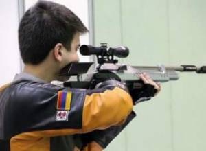 Հրաձիգ Հովհաննես Մարգարյանը՝ Եվրոպայի արծաթե մեդալակիր