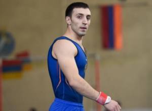 World Cup: Gymnast Artur Davtyan in final stage