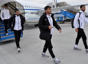 Armenian team already in Sarajevo