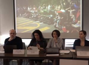 Женщины Армении: от революции к власти: Обсуждение в Нью-Йорке