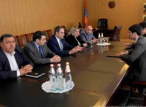 Մարզպետարանը պալատին երեք աշխատասենյակ կտրամադրի