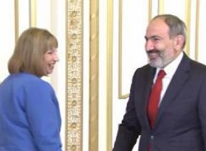 Նիկոլ Փաշինյանն ընդունել է ԱՄՆ դեսպան Լին Թրեյսիին