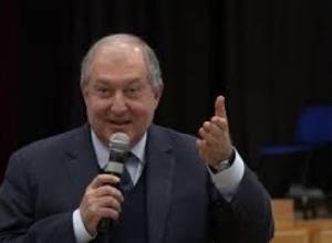 Եթե կա «Ֆրանսիայի համը», ինչու չլինի «Հայաստանի համը». Արմեն Սարգսյան