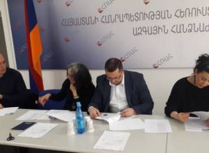 Բացվել են ՀՀՌԸԽ  նախագահի թափուր պաշտոնի համար ներկայացված հայտերը
