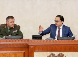 Օպերատիվ հավաք`   Տիգրան  Ավինյանի մասնակցությամբ