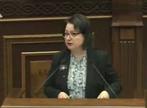 ԱԺ-ն Կառավարության որոշումներով կաշկանդված չէ. Հերիքնազ Տիգրանյան