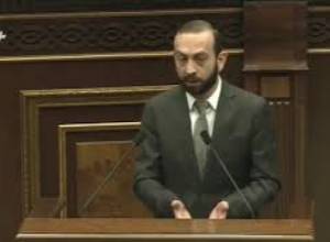 Ես հասկանում եմ՝ կամեռաների առաջ հաճելի է ունենալ դեմագոգիկ ելույթներ.  Արարատ Միրզոյան