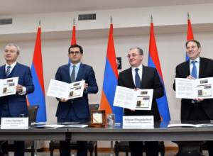 Երկու նոր նամականիշ՝ նվիրված «Գալուստ Գյուլբենկյանի ծննդյան 150-ամյակը» թեմային