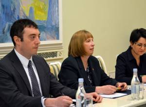 Послу США было приятно обсуждать с прокурором РА