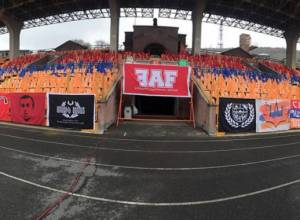 Ինչպիսի տեսք ունի Արևելյան տրիբուն Ֆինլանդիայի հետ խաղից առաջ.FAF