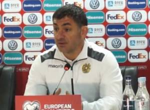 Հայաստան - Ֆինլանդիա. Արմեն Գյուլբուդաղյանցի հետխաղային մամուլի ասուլիսը