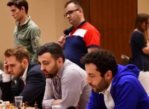 Հայաստանի շախմատիստները դեռեւս հետապնդողների թվում են