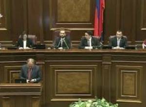 ԱԺ նախագահը  հուսով է, որ վարչապետին քիչ հարց կտան