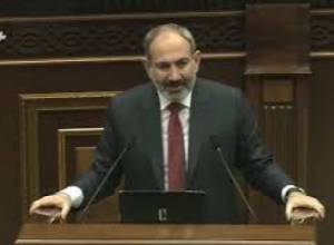Նիկոլ Փաշինյանի ամբողջական խոսքը ԱԺ-ում