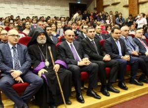 Samvel Karapetyan providing financial assistance