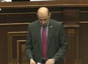 Եթե համաձայն չեք այս թվերի հետ, դեմ քվեարկեք. Զեյնալյանը` Մելքումյանին