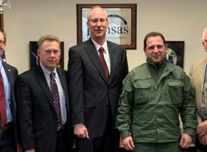 Давид Тоноян встретился с руководителями Канзаса