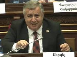 Պատասխանեք ՀԱ կամ ՉԷ, ուրիշ բան մի ասեք. Բագրատյան