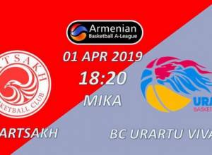 Բասկետբոլի Ա լիգա. «Ուրարտու Վիվառոն» հավասարեցրեց հաշիվը