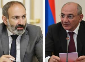Փաշինյանը Սահակյանին ներկայացրել է Ալիեւի հետ հանդիպման արդյունքները