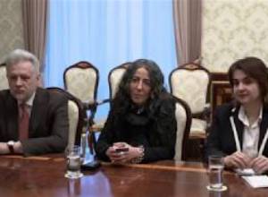 Արմեն Սարգսյանը հանդիպել է IBM ընկերության ներկայացուցիչների հետ