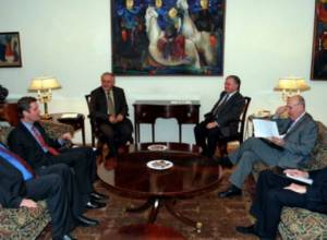 Сопредседатели – в Ереване