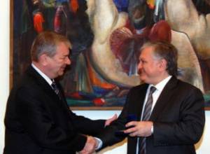 Павлов награжден медалью