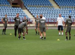 "Гандзасар" готовится к реваншу