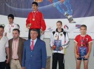 Одна золотая медаль