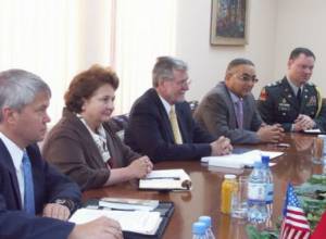 Встреча в Министерстве обороны