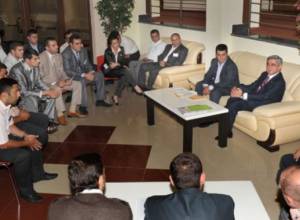 Саргсян поехал в Цахкадзор