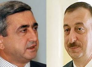 Состоялась встреча Саргсян-Алиев