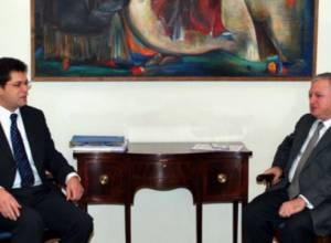 Поговорили о реформах и вражде