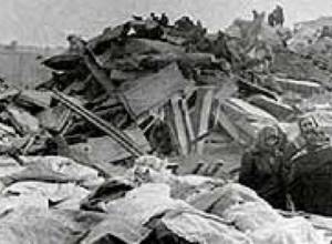 Со дня землетрясения прошел 21 год