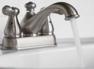 В центре отключат воду