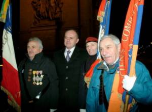 Принял участие в церемонии возжигания