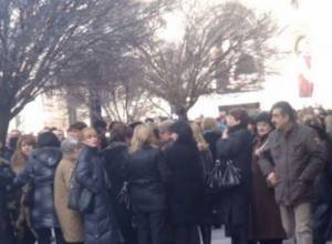 Направились в сторону ул. Баграмяна