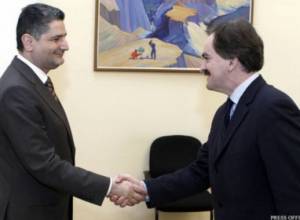 Сменился посол