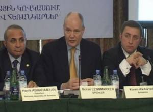 "Решение проблемы Нагорного карабаха существует."