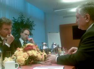 Министр в Берлине