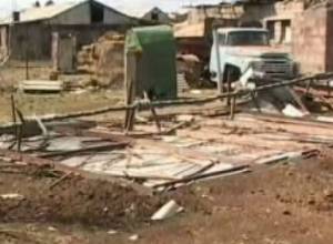 Ветер причинил ущерб