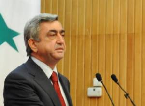 Серж Саргсян прочел лекцию