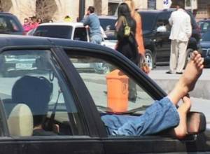 Иранцы возвращаются домой