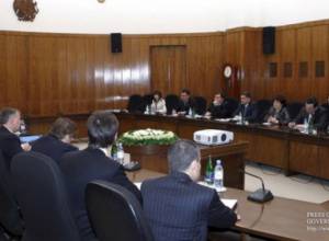 Встреча в правительстве