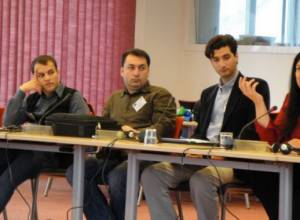 Армяне и евреи под одной крышей