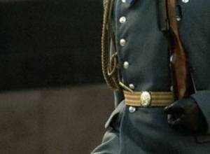 Почетный караул - в Цицернакаберде