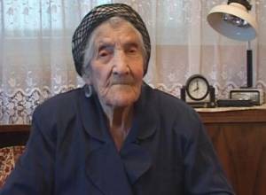 103-летняя женщина скучает по Малатии