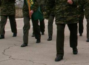 Парад пограничников в Ереване